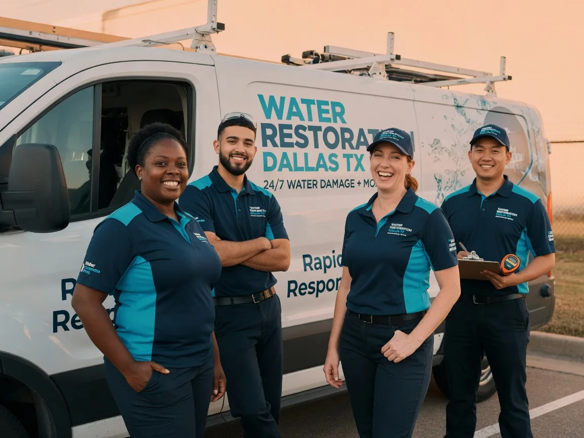 Emergency Water Damage Restoration company in Port Murray, NJ
