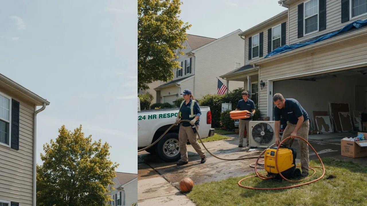 Emergency Water Damage Restoration in Port Murray, NJ near me